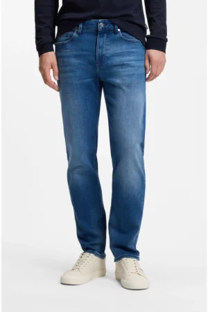 CALÇA DE GANGA REGULAR FIT - Azul