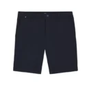 Bermuda chino liso - Azul Escuro