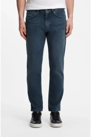 CALÇA DE GANGA REGULAR FIT - Azul