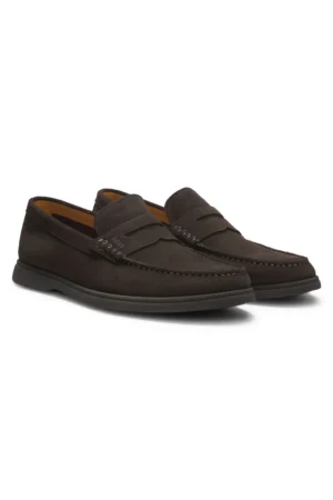 LOAFER EM PELE - Castanho