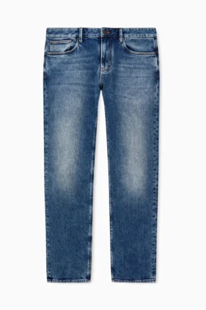 CALÇA DE GANGA 5 BOLSOS J06 SLIM - Azul