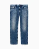 CALÇA DE GANGA 5 BOLSOS J06 SLIM - Azul