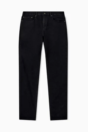 CALÇA DE GANGA 5 BOLSOS J104 SLIM - Preto