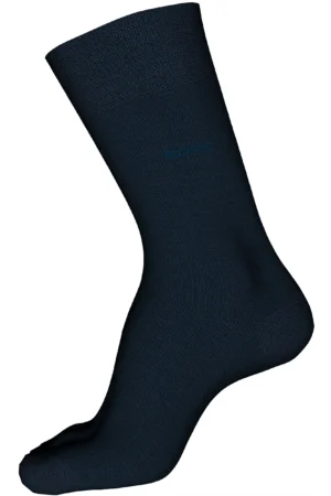 MEIA BOSS - Azul Escuro