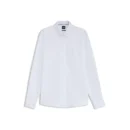 CAMISA REGULAT FIT EM ALGODÃO OXFORD - Branco