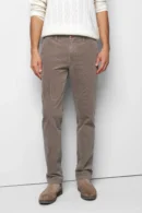 CALÇA 5 BOLSOS EM BOMBAZINE FALSO LISO - Beje