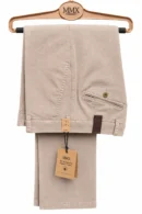 CALÇA CHINO FALSO LISO MMX - Beje