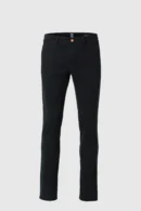CALÇA CHINO LISA - Azul Escuro