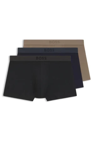 PACK DE 3 BOXERS EM CAIXA PRESENTE - Multicolor