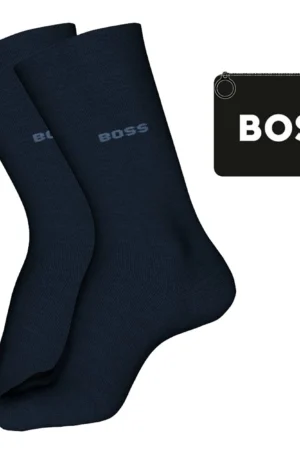 PACK DE 2 MEIAS COM BOLSA DE OFERTA - Azul