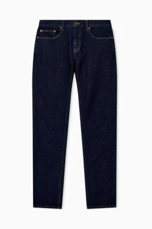 CALÇA DE GANGA 5 BOLSOS J104 SLIM - Azul Escuro