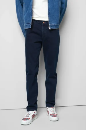 CALÇA DE GANGA REGULAR 5 BOLSOS - Azul