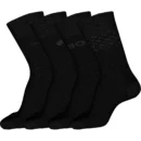 CAIXA DE 4 MEIAS PACK GIFT BOX - Preto