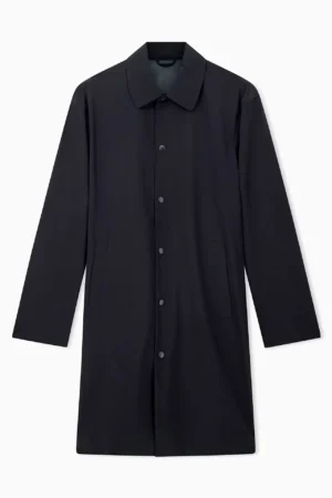 PARKA "TRAVEL ESSENTIAL" - Azul Escuro
