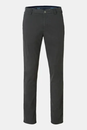 CALÇA DE SARJA FORRADA CHINO - Antracite