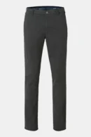 CALÇA DE SARJA FORRADA CHINO - Antracite