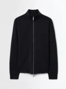 CARDIGAN DE FECHO EM TECIDO TÉCNICO - Azul