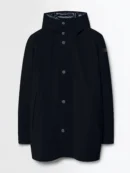 PARKA COM GORRO "SURFLEX" - Preto